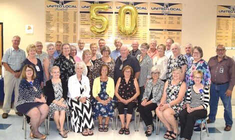 United High School Class of 1972 celebrates 50th reunion